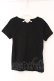 画像3: PUTUMAYO / ねこプリントTシャツ  ブラック×ホワイト O-26-03-01-119-PT-TS-IG-OS (3)