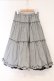 画像3: m petit by misako / NINA'Sギャザースカート M クロ×シロ O-26-03-01-123-LO-SK-IG-OS (3)