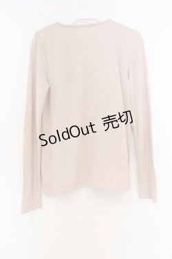 画像3: axes femme / シフォンボウタイトップス M ピンク O-26-03-01-016-AX-TO-OW-OS