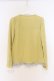 画像3: axes femme / ボレロ重ね着風プルオーバー M イエロー O-26-03-01-017-AX-TO-OW-OS (3)
