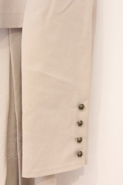 画像3: Maison de FLEUR Petite Robe canone / クロエが微笑むワンピース M ベージュ O-26-03-01-002-EL-OP-OW-OS