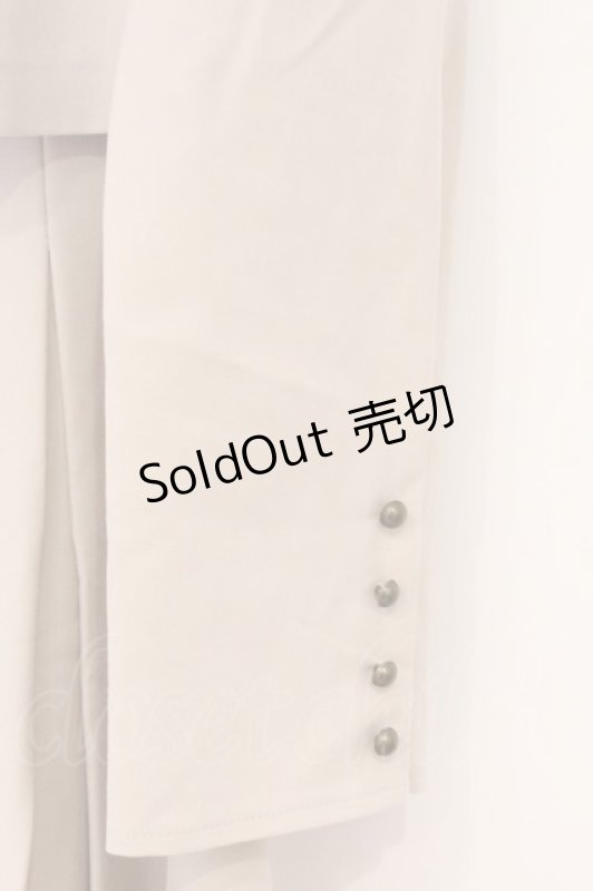 画像3: Maison de FLEUR Petite Robe canone / クロエが微笑むワンピース M ベージュ O-26-03-01-002-EL-OP-OW-OS (3)