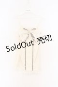 axes femme / BIGリボンキャミソール M キナリ O-26-03-01-021-AX-TO-OW-OS