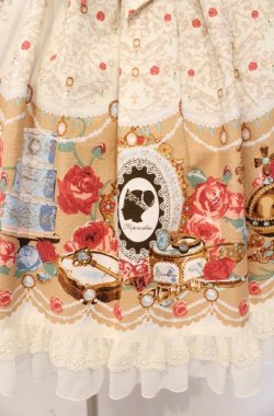 画像4: metamorphose / Majestic princess半袖ワンピース  シャンパン×キナリシフォン O-26-03-02-026-ME-OP-OW-OS