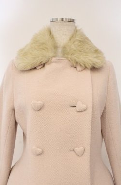 画像5: Innocent World / バラと小鳥のコート M ピンク O-26-03-02-032-IW-CO-OW-OS