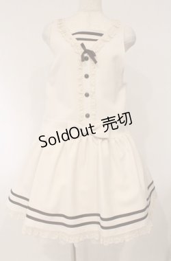 画像1: Innocent World / カレーニナジャンパースカート  キナリ O-26-03-02-033-IW-OP-OW-OS