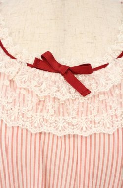 画像2: Innocent World / シャロンジャンパースカート  アカ×オフ O-26-03-02-034-IW-OP-OW-OS