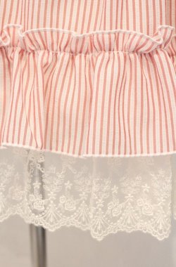 画像3: Innocent World / シャロンジャンパースカート  アカ×オフ O-26-03-02-034-IW-OP-OW-OS