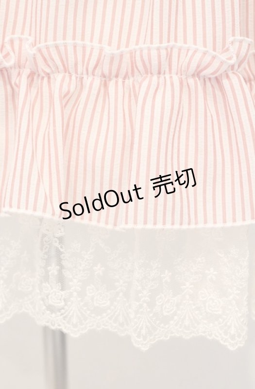 画像3: Innocent World / シャロンジャンパースカート  アカ×オフ O-26-03-02-034-IW-OP-OW-OS (3)