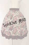 Innocent World / マロニカローズスカート M ワイン O-26-03-02-036-IW-SK-OW-OS