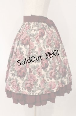 画像3: Innocent World / マロニカローズスカート M ワイン O-26-03-02-036-IW-SK-OW-OS