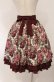 画像4: Innocent World / マロニカローズスカート M ワイン O-26-03-02-036-IW-SK-OW-OS (4)