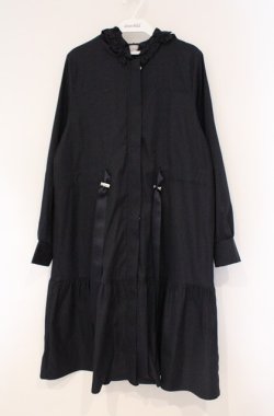 画像1: Cherirulu Chocola / MYティアードマウンテンパーカー M ネイビー O-26-03-02-006-GO-CO-IG-OS