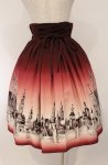 画像5: Innocent World / ローテンブルク柄スカート  ワイン O-26-03-02-037-IW-SK-OW-OS (5)