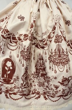 画像3: ALICE and the PIRATES / Beauty and the Rose promise コルセットスカート  ピンク O-26-03-02-038-PA-SK-OW-OS