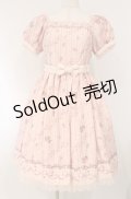 Innocent World / ベランジェールローズワンピース  ピンク O-26-03-02-039-IW-OP-OW-OS