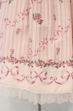 画像3: Innocent World / ベランジェールローズワンピース  ピンク O-26-03-02-039-IW-OP-OW-OS