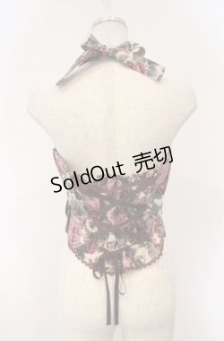 画像4: Innocent World / マロニカローズビスチェ M ワイン O-26-03-02-041-IW-TO-OW-OS