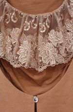 画像2: Juliette et Justine / Joie et Amour〜ジョワ　エ　アムール〜カーディガン＆キャミソールセット  オレンジ O-26-03-02-043-CL-TO-OW-OS (2)