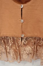 画像3: Juliette et Justine / Joie et Amour〜ジョワ　エ　アムール〜カーディガン＆キャミソールセット  オレンジ O-26-03-02-043-CL-TO-OW-OS (3)