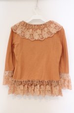 画像4: Juliette et Justine / Joie et Amour〜ジョワ　エ　アムール〜カーディガン＆キャミソールセット  オレンジ O-26-03-02-043-CL-TO-OW-OS (4)