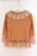 画像4: Juliette et Justine / Joie et Amour〜ジョワ　エ　アムール〜カーディガン＆キャミソールセット  オレンジ O-26-03-02-043-CL-TO-OW-OS (4)
