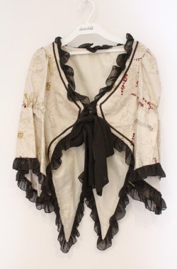 画像1: metamorphose / Time lag worldボレロ  サンドベージュ O-26-03-02-044-ME-TO-OW-OS