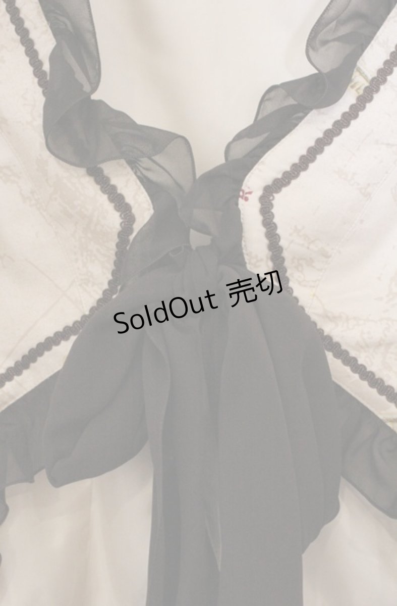 画像2: metamorphose / Time lag worldボレロ  サンドベージュ O-26-03-02-044-ME-TO-OW-OS (2)