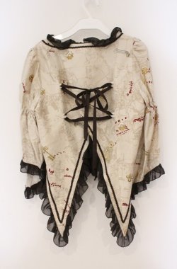 画像4: metamorphose / Time lag worldボレロ  サンドベージュ O-26-03-02-044-ME-TO-OW-OS