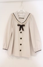 画像1: Innocent World / カレーニナジャケット M キナリ O-26-03-02-046-IW-JA-OW-OS (1)