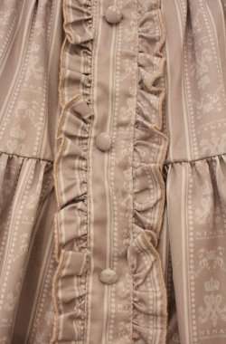 画像2: m petit by misako / MSKストライプRVSK M ピンク O-26-03-02-001-LO-SK-IG-OS