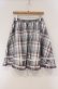 画像3: virally / 星名桜子 チェックスカート L サックス O-26-03-02-007-PU-SK-IG-OS (3)