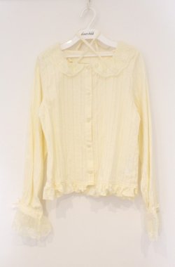 画像1: FCL / ホルターネックブラウス L クリーム O-26-03-02-009-LO-BL-IG-OS