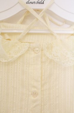 画像2: FCL / ホルターネックブラウス L クリーム O-26-03-02-009-LO-BL-IG-OS