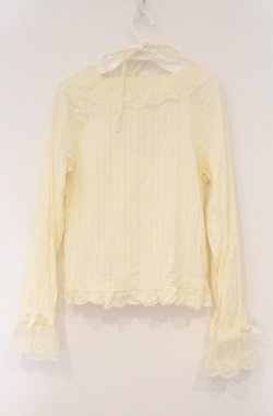 画像3: FCL / ホルターネックブラウス L クリーム O-26-03-02-009-LO-BL-IG-OS