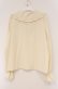 画像3: m petit by misako / AM マルエリフリルブラウス M クリーム O-26-03-02-010-LO-BL-IG-OS (3)