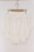 Princess Flower Garden / TT*KRS3WAYレーススカート  シロ O-26-03-02-002-PU-SK-IG-OS
