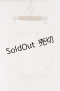 Princess Flower Garden / TT*KRS3WAYレーススカート  シロ O-26-03-02-002-PU-SK-IG-OS