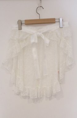 画像3: Princess Flower Garden / TT*KRS3WAYレーススカート  シロ O-26-03-02-002-PU-SK-IG-OS