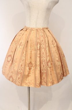 画像1: Juliette et Justine / Jupe du Petit fours〜ジュップ　ド　プティフール〜  オレンジ系ピンク O-26-03-02-021-CL-SK-OW-OS