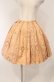 画像1: Juliette et Justine / Jupe du Petit fours〜ジュップ　ド　プティフール〜  オレンジ系ピンク O-26-03-02-021-CL-SK-OW-OS (1)