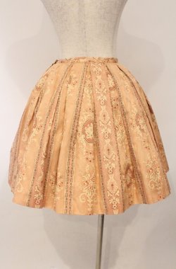 画像4: Juliette et Justine / Jupe du Petit fours〜ジュップ　ド　プティフール〜  オレンジ系ピンク O-26-03-02-021-CL-SK-OW-OS