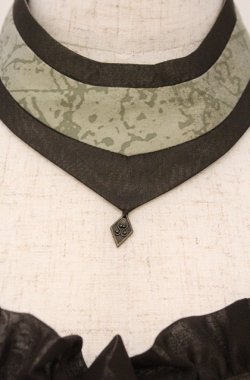 画像3: metamorphose / Time lag worldワンピース  オリーブグリーン O-26-03-02-023-ME-OP-OW-OS