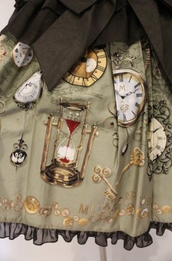 画像4: metamorphose / Time lag worldワンピース  オリーブグリーン O-26-03-02-023-ME-OP-OW-OS