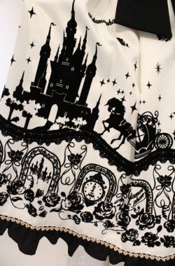 画像3: metamorphose / Cinderella〜小さなガラスの靴〜ミニジャンパースカート  アンティークホワイト O-26-03-02-025-ME-OP-OW-OS