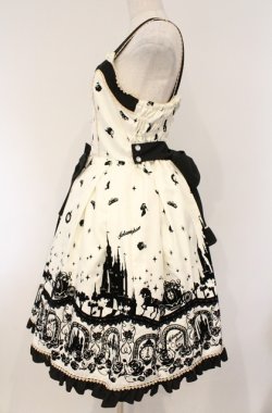 画像4: metamorphose / Cinderella〜小さなガラスの靴〜ミニジャンパースカート  アンティークホワイト O-26-03-02-025-ME-OP-OW-OS