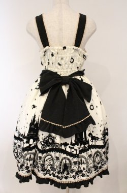 画像5: metamorphose / Cinderella〜小さなガラスの靴〜ミニジャンパースカート  アンティークホワイト O-26-03-02-025-ME-OP-OW-OS