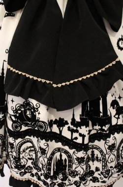 画像6: metamorphose / Cinderella〜小さなガラスの靴〜ミニジャンパースカート  アンティークホワイト O-26-03-02-025-ME-OP-OW-OS