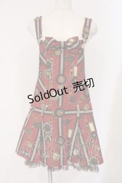 画像1: Angelic Pretty / Chocolate Rosetteサロペット（2016）  ワイン O-26-03-03-001-AP-OP-IG-OS