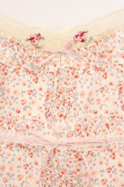 画像2: PINK HOUSE / 小花柄キャミソール  ピンク O-26-03-03-025-LO-TO-IG-OS